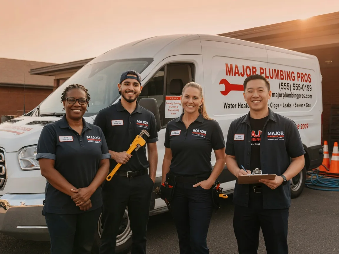 Drain Cleaning Services company in Roulette, PA